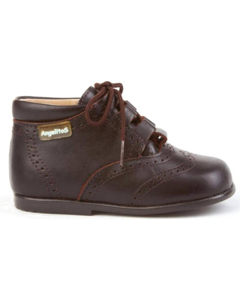 Botas de Menina angelitos BOTAS 627 MARRóN