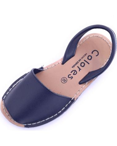 Sandalias de Niña COLORES SANDALIAS 201 AZUL