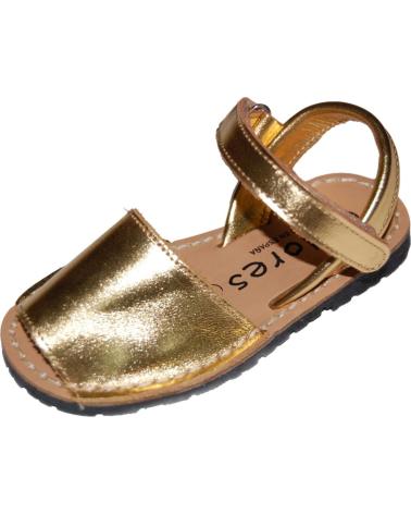 Sandalias de Niña COLORES SANDALIAS 207 GOLD