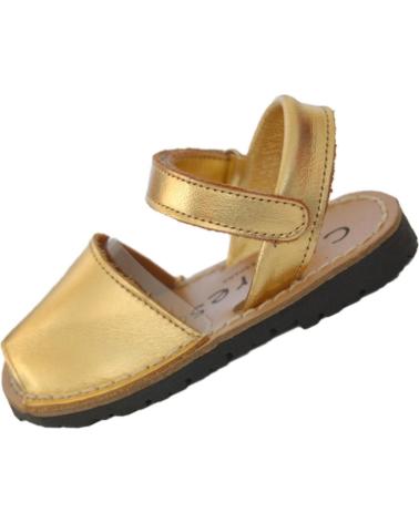 Sandalias de Niña COLORES SANDALIAS 207 GOLD
