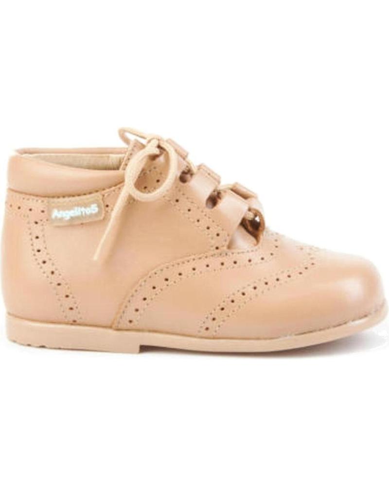 girl boots angelitos BOTAS 627 MARRóN