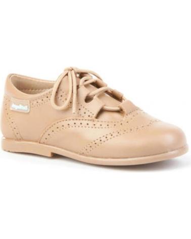 girl and boy shoes ANGELITOS ZAPATOS 505 MARRóN