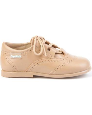 girl and boy shoes ANGELITOS ZAPATOS 505 MARRóN