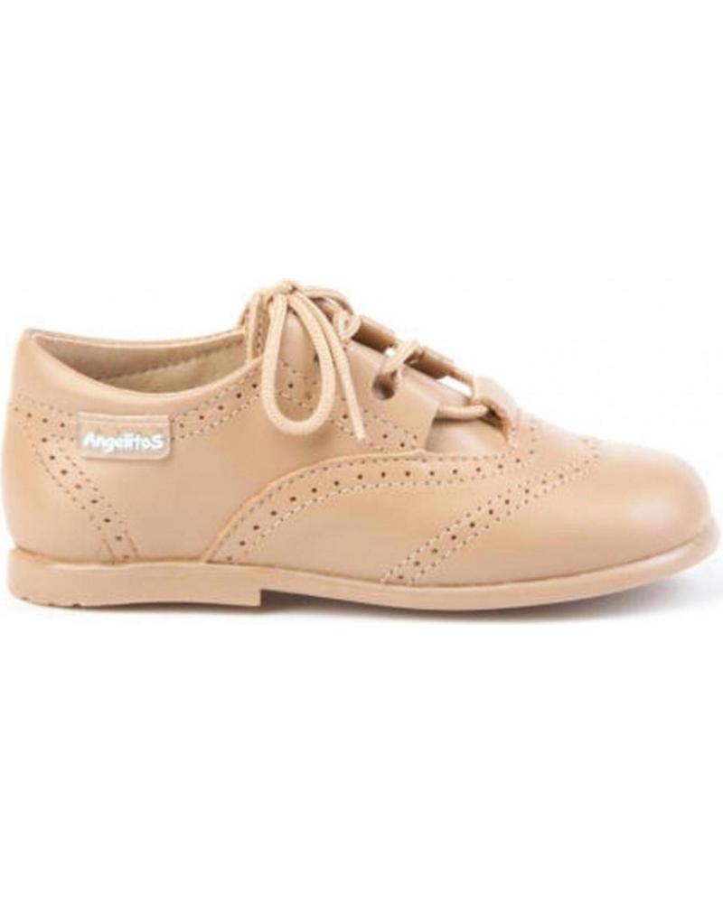 girl and boy shoes ANGELITOS ZAPATOS 505 MARRóN