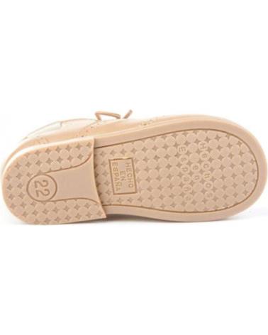 girl and boy shoes ANGELITOS ZAPATOS 505 MARRóN