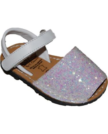 Sandalias-De-Niña-COLORES-SANDALIAS-207-G-BLANCO