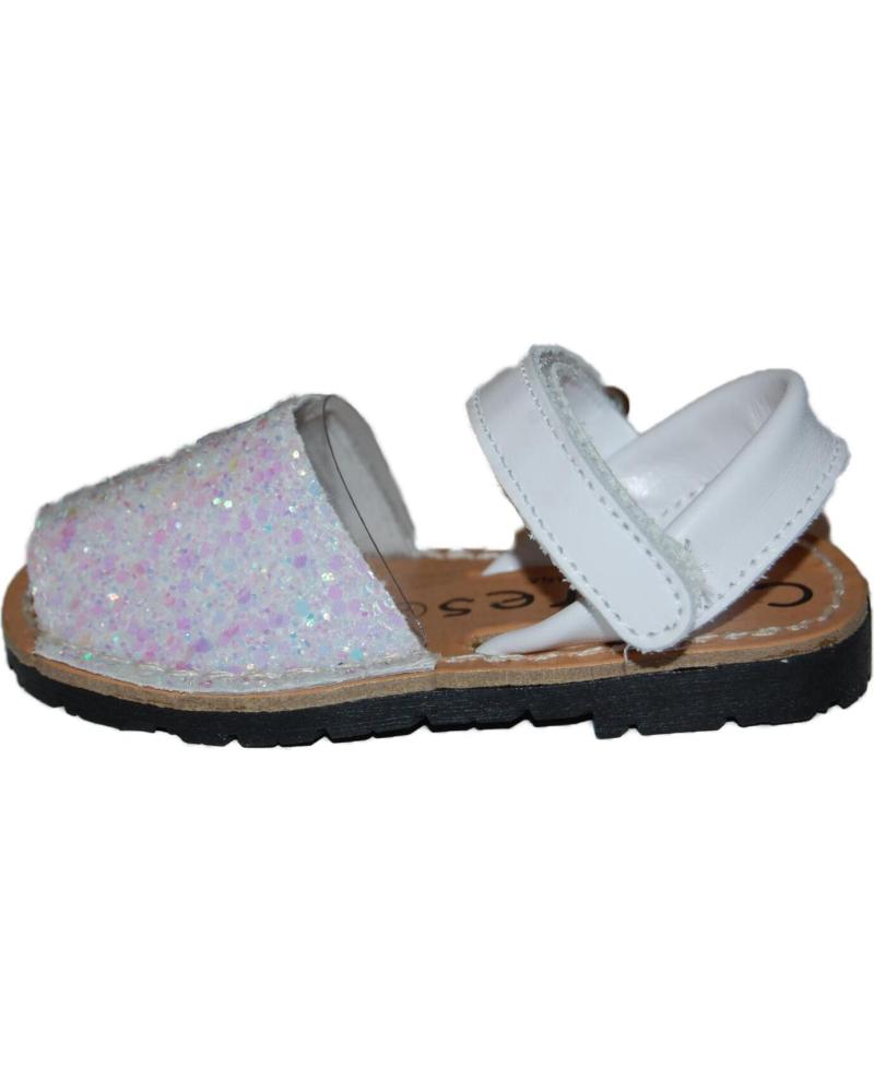 Sandalias-De-Niña-COLORES-SANDALIAS-207-G-BLANCO