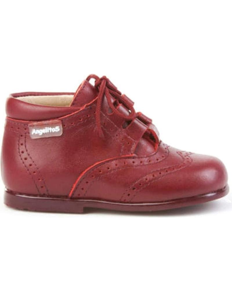 Botas de Menina angelitos BOTAS 627 ROJO