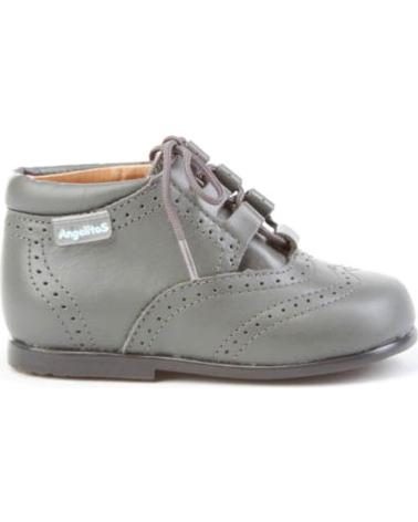Botas de Menino ANGELITOS BOTAS 627 GRIS