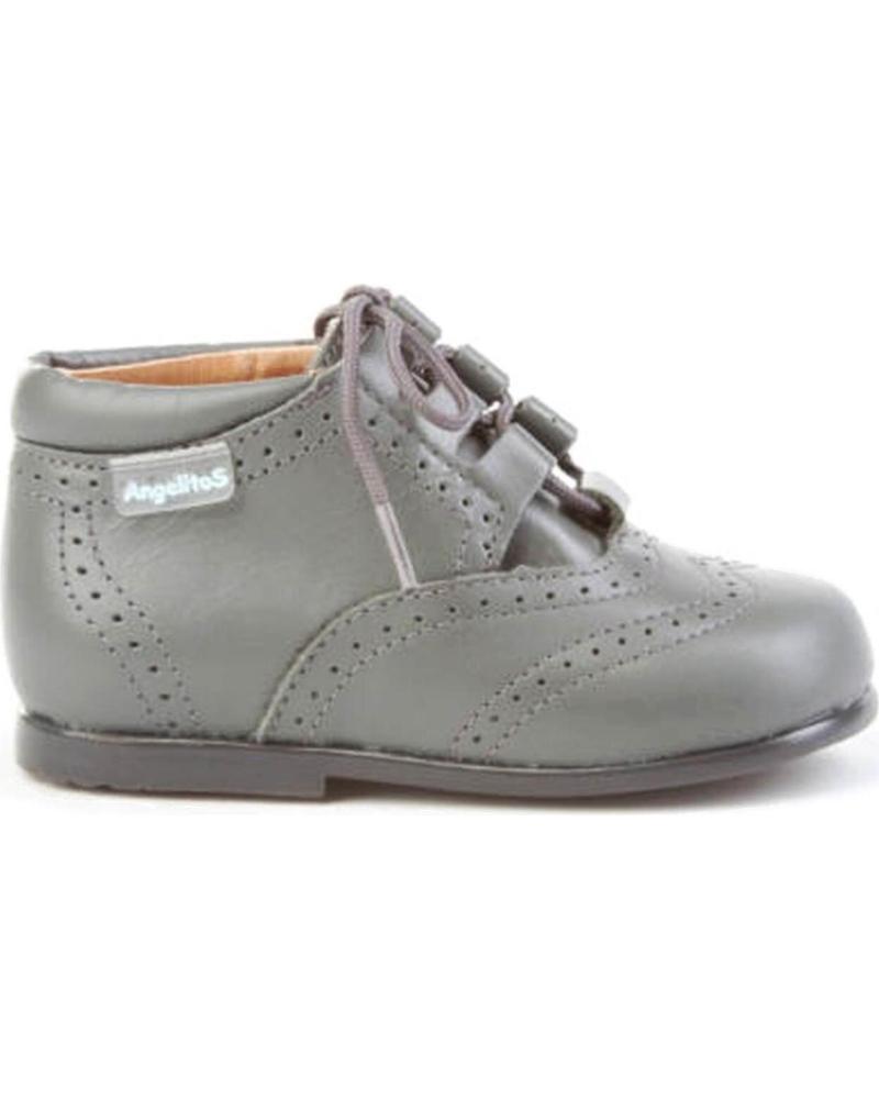 Botas de Menino ANGELITOS BOTAS 627 GRIS