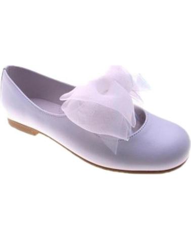 Bailarinas de Niña angelitos BAILARINAS 996 BLANCO