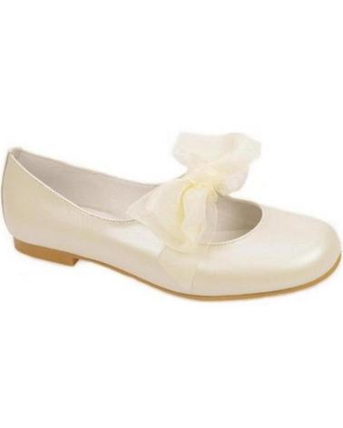 Bailarinas de Niña angelitos BAILARINAS 996 BEIGE
