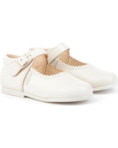 Bailarinas de Niña angelitos BAILARINAS 500 BLANCO