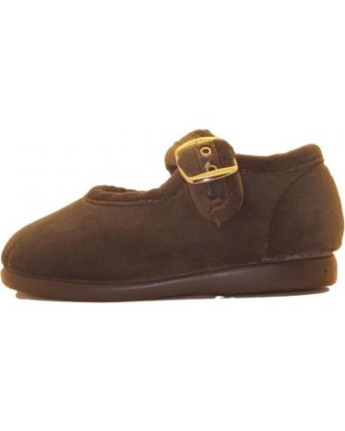 Scarpe per Bambina COLORES MERCEDITAS TERCIOPELO 021060 GRIS