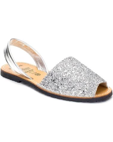 Sandali per Bambina colores SANDALIAS 201 G METáLICO