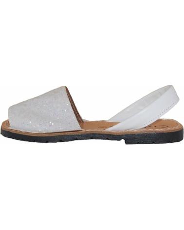 Sandali per Bambina COLORES SANDALIAS 201 G BLANCO