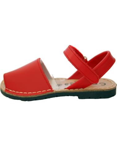 Sandali-De-Niña-COLORES-SANDALIAS-207-ROJO