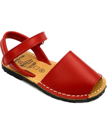 Sandali-De-Niña-COLORES-SANDALIAS-207-ROJO