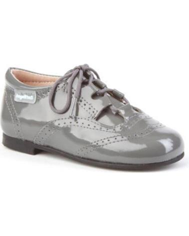 Chaussures pour Fille angelitos ZAPATOS 1505 GRIS