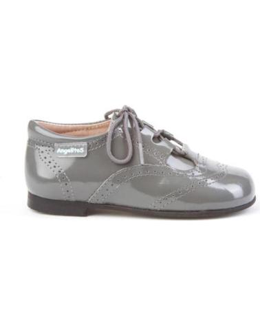 Chaussures pour Fille angelitos ZAPATOS 1505 GRIS