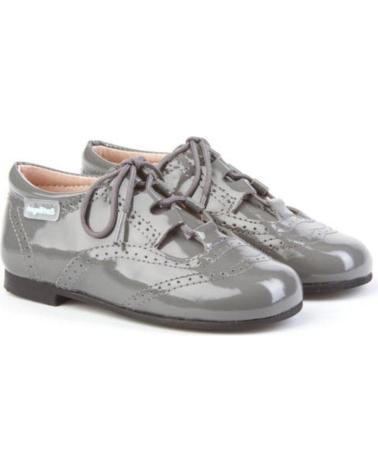 Chaussures pour Fille angelitos ZAPATOS 1505 GRIS