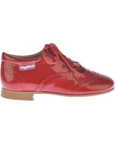 girl shoes ANGELITOS GALES 1506 ROJO