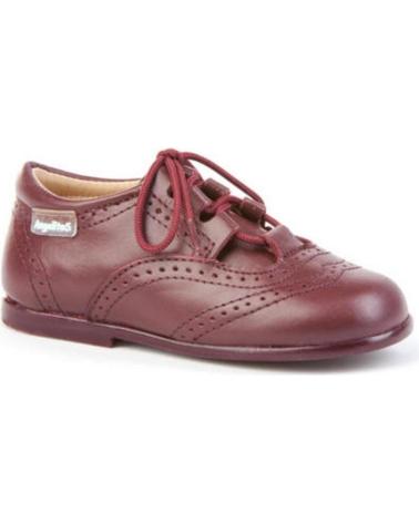girl shoes angelitos ZAPATOS 505 ROJO