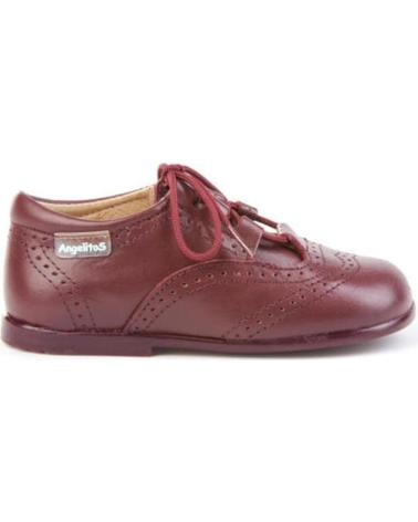 girl shoes angelitos ZAPATOS 505 ROJO