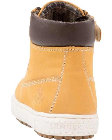 LUMBERJACK OKLAHOMA MARRóN