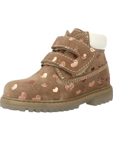 Boots für Mädchen lumberjack LITTLE MARRóN