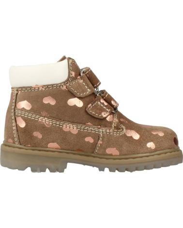 Boots für Mädchen lumberjack LITTLE MARRóN