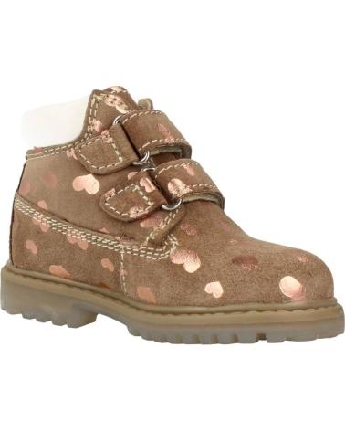 Boots für Mädchen lumberjack LITTLE MARRóN