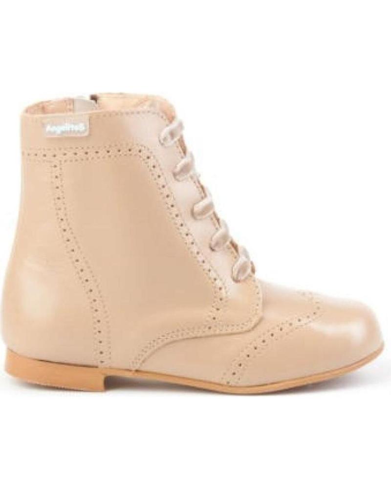 Stivali per Bambina angelitos BOTAS 600 MARRóN