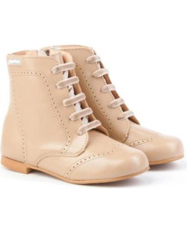 Stivali per Bambina angelitos BOTAS 600 MARRóN