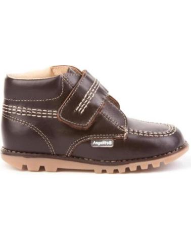 Botas de Menino angelitos BOTAS 304 MARRóN