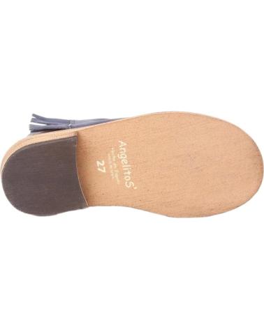 ANGELITOS BOTAS 744 AZUL