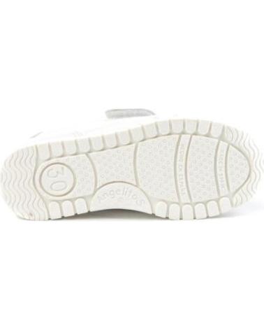 Zapatillas deporte de Niño angelitos ZAPATILLAS DEPORTE 904 BLANCO