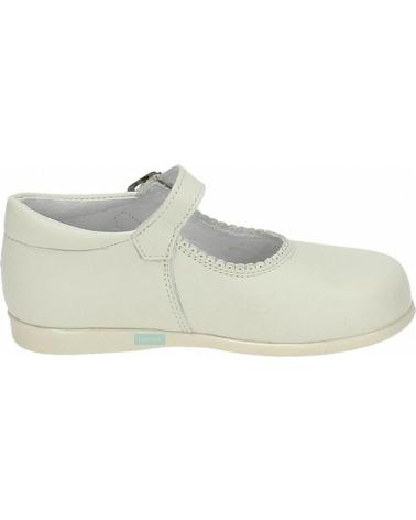 COLORES BAMBINELLI 457 MERCEDITAS PIEL CON HEBILLA BEIGE