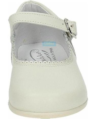 COLORES BAMBINELLI 457 MERCEDITAS PIEL CON HEBILLA BEIGE