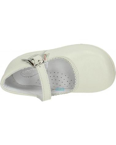 COLORES BAMBINELLI 457 MERCEDITAS PIEL CON HEBILLA BEIGE