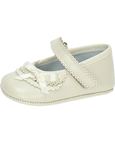 Schuhe für Mädchen  BEBE 1705 BEIGE