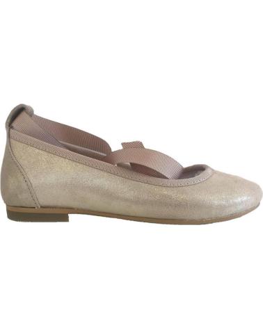 girl Flat shoes  EL-132 GOLD