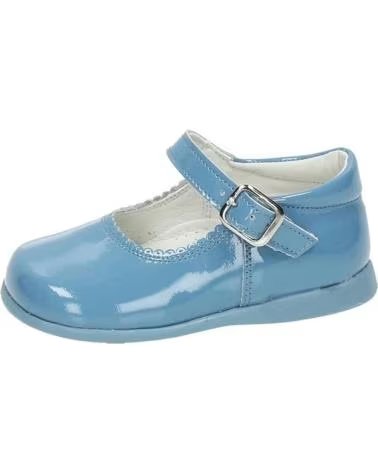 Scarpe per Bambina  BAMBINELLI 457 MERCEDITAS CHAROL CON HEBILLA CHAROL AZUL