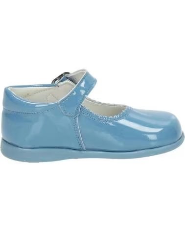 Scarpe per Bambina  BAMBINELLI 457 MERCEDITAS CHAROL CON HEBILLA CHAROL AZUL