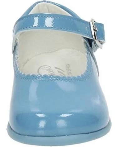 Scarpe per Bambina  BAMBINELLI 457 MERCEDITAS CHAROL CON HEBILLA CHAROL AZUL