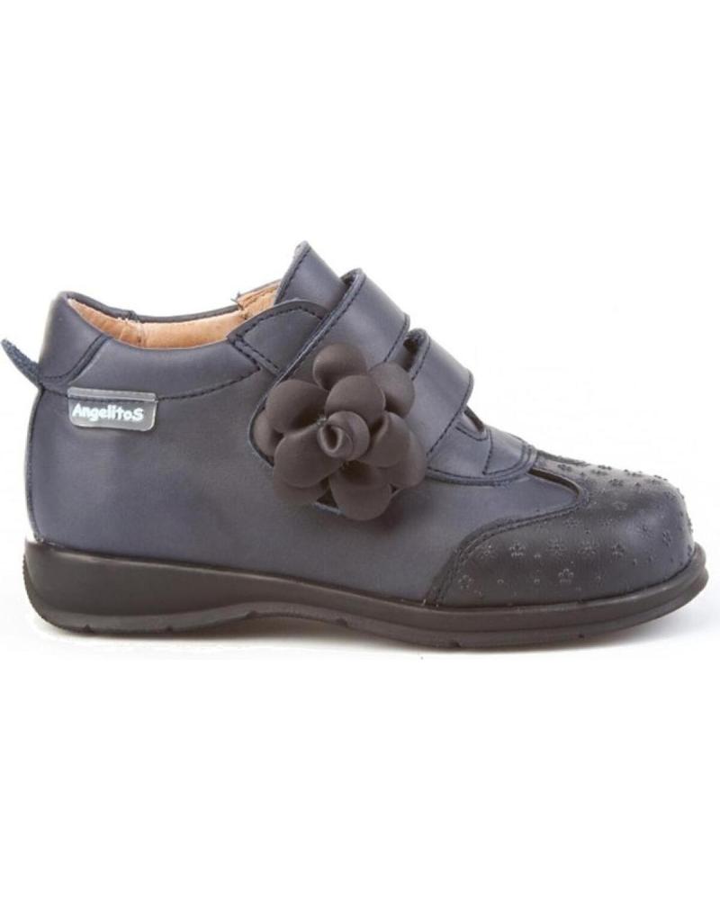 Boots für Mädchen angelitos BOTAS 654 AZUL