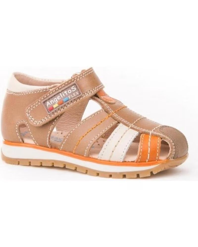 Sandali per Bambino ANGELITOS SANDALIAS 450 SANDALIA MARRóN