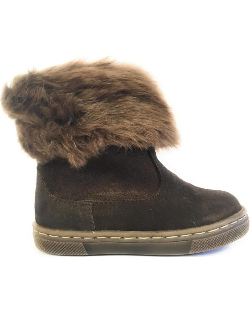 Botas de Niña panyno B 2138 MARRóN