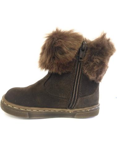 Botas de Niña panyno B 2138 MARRóN