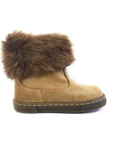 Botas de Niña panyno B 2138 MARRóN